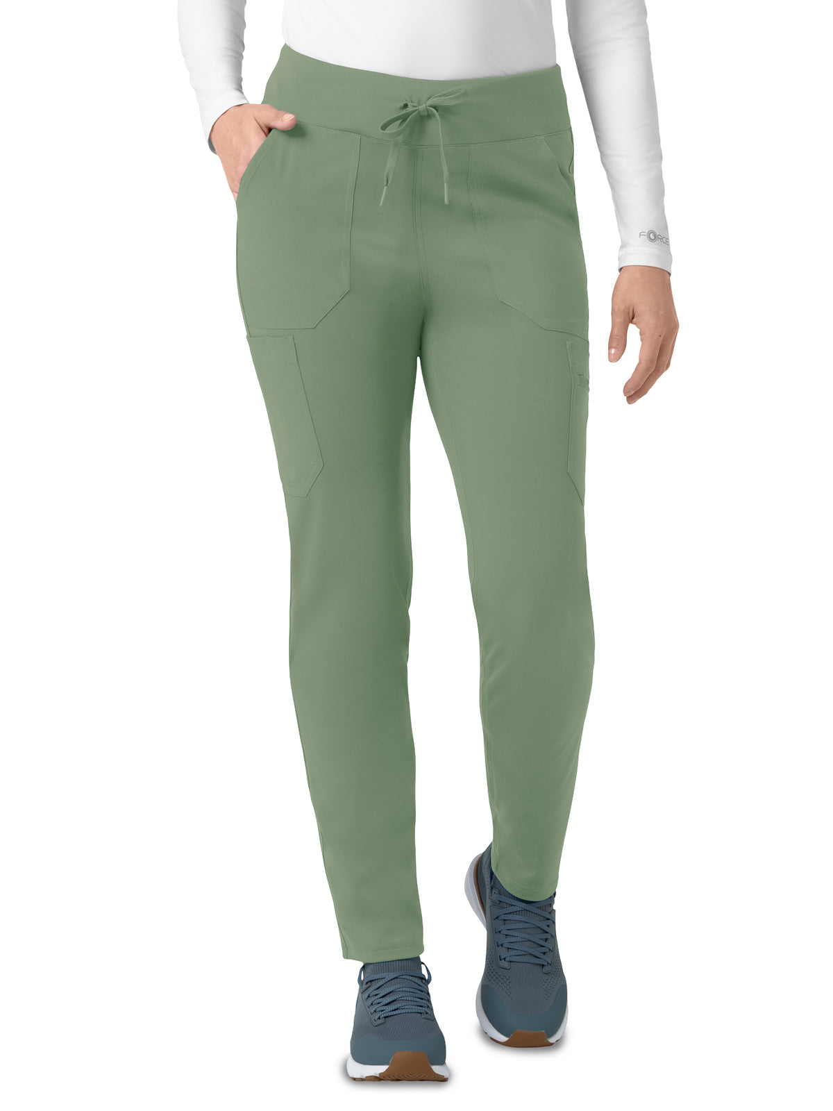 Carhartt Scrubs - Cross-Flex Knits - Women's Eight-Pocket Modern Scrub Pant