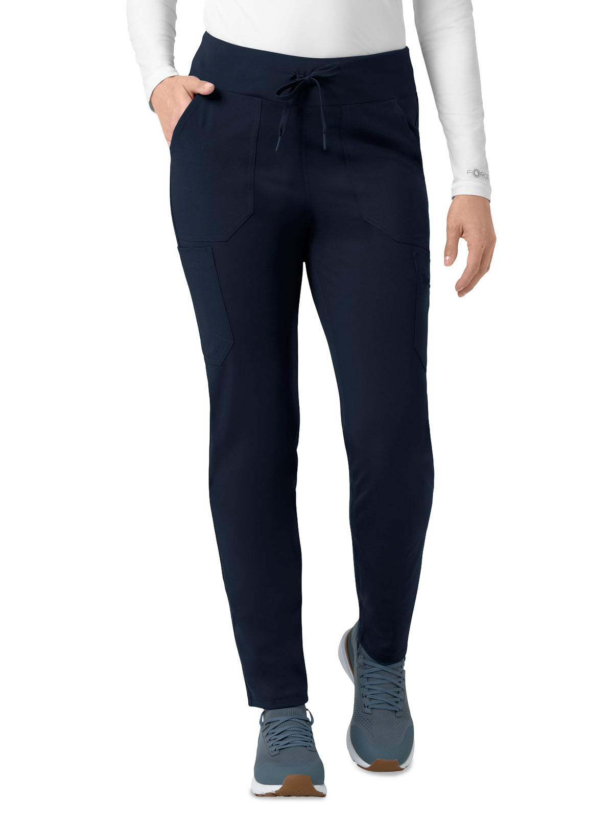 Carhartt Scrubs - Cross-Flex Knits - Women's Eight-Pocket Modern Scrub Pant