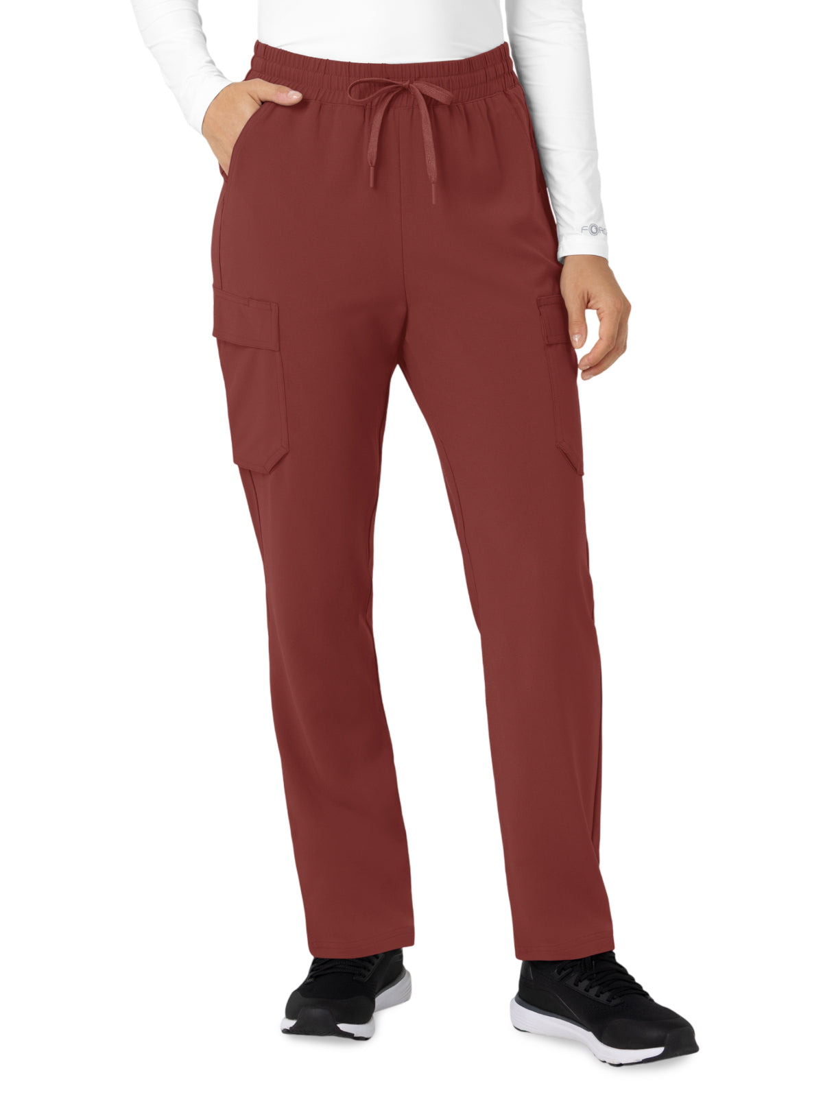 Carhartt Scrubs - Force Cross-Flex - Women’s Six-Pocket Force Cross-Flex High Waisted Ankle Scrub Pant