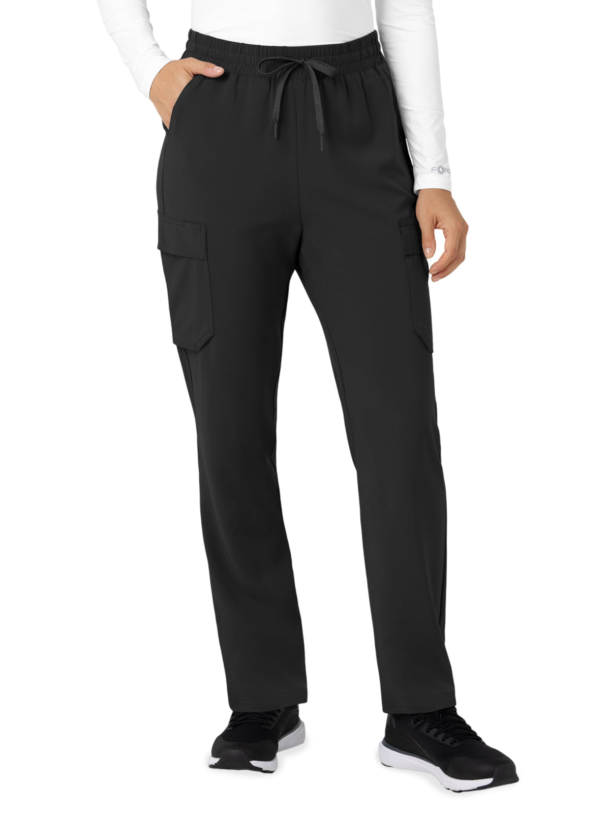 Carhartt Scrubs - Force Cross-Flex - Women’s Six-Pocket Force Cross-Flex High Waisted Ankle Scrub Pant