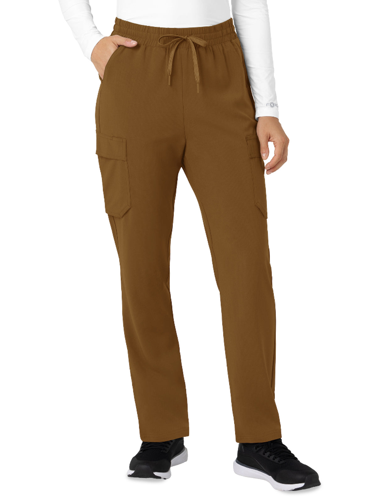 Carhartt Scrubs - Force Cross-Flex - Women’s Six-Pocket Force Cross-Flex High Waisted Ankle Scrub Pant