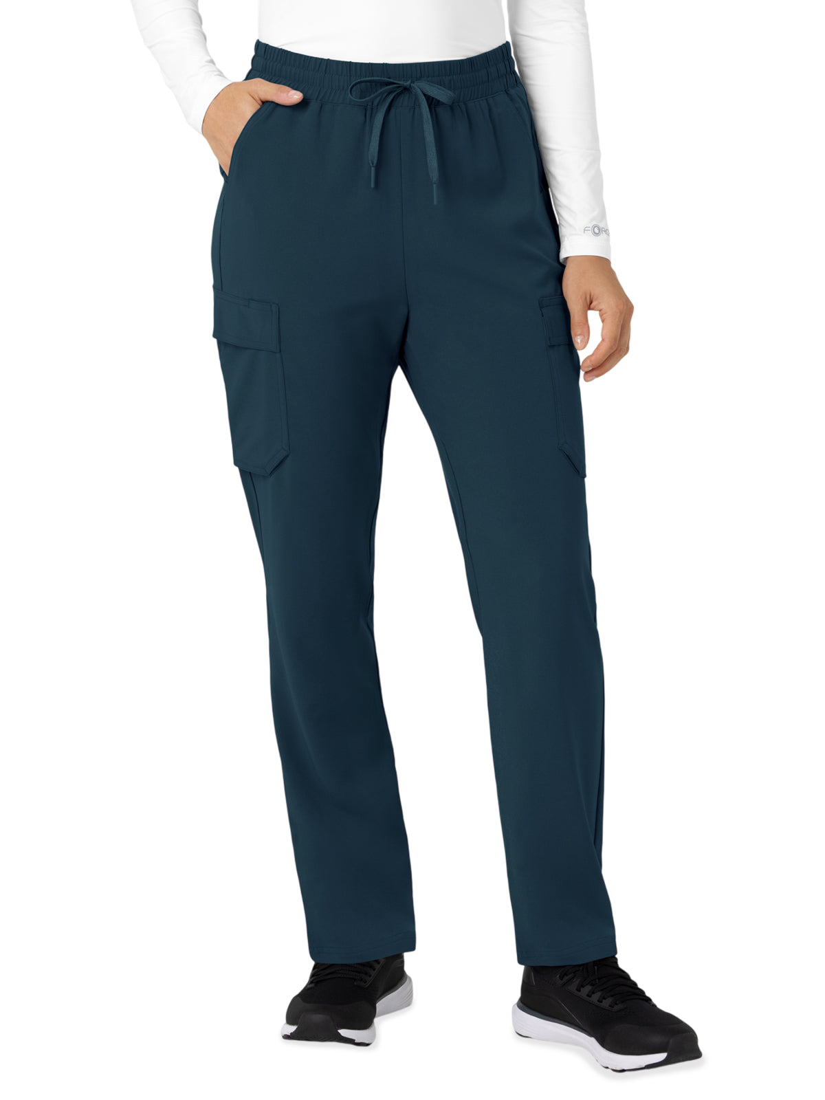 Carhartt Scrubs - Force Cross-Flex - Women’s Six-Pocket Force Cross-Flex High Waisted Ankle Scrub Pant