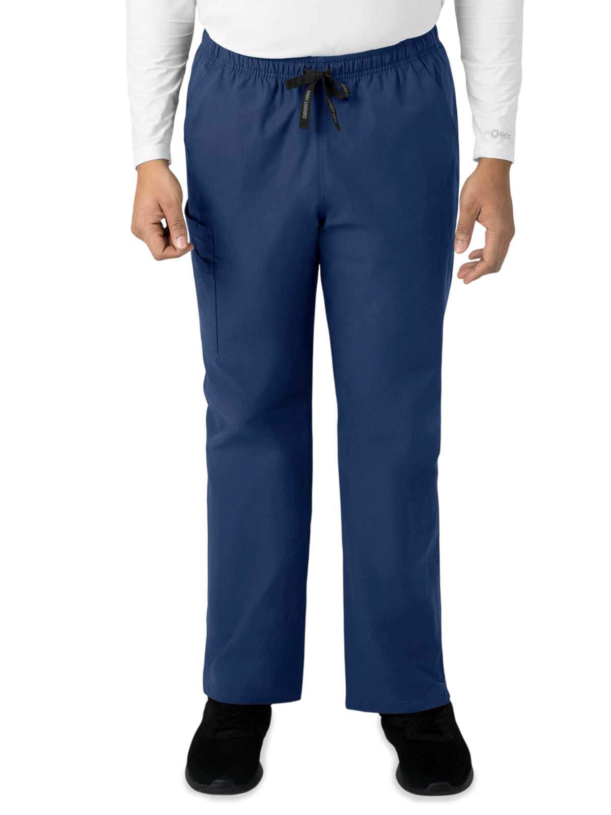 Carhartt Scrubs - Force Essentials - Unisex Six-Pocket Elastic Waist Pant