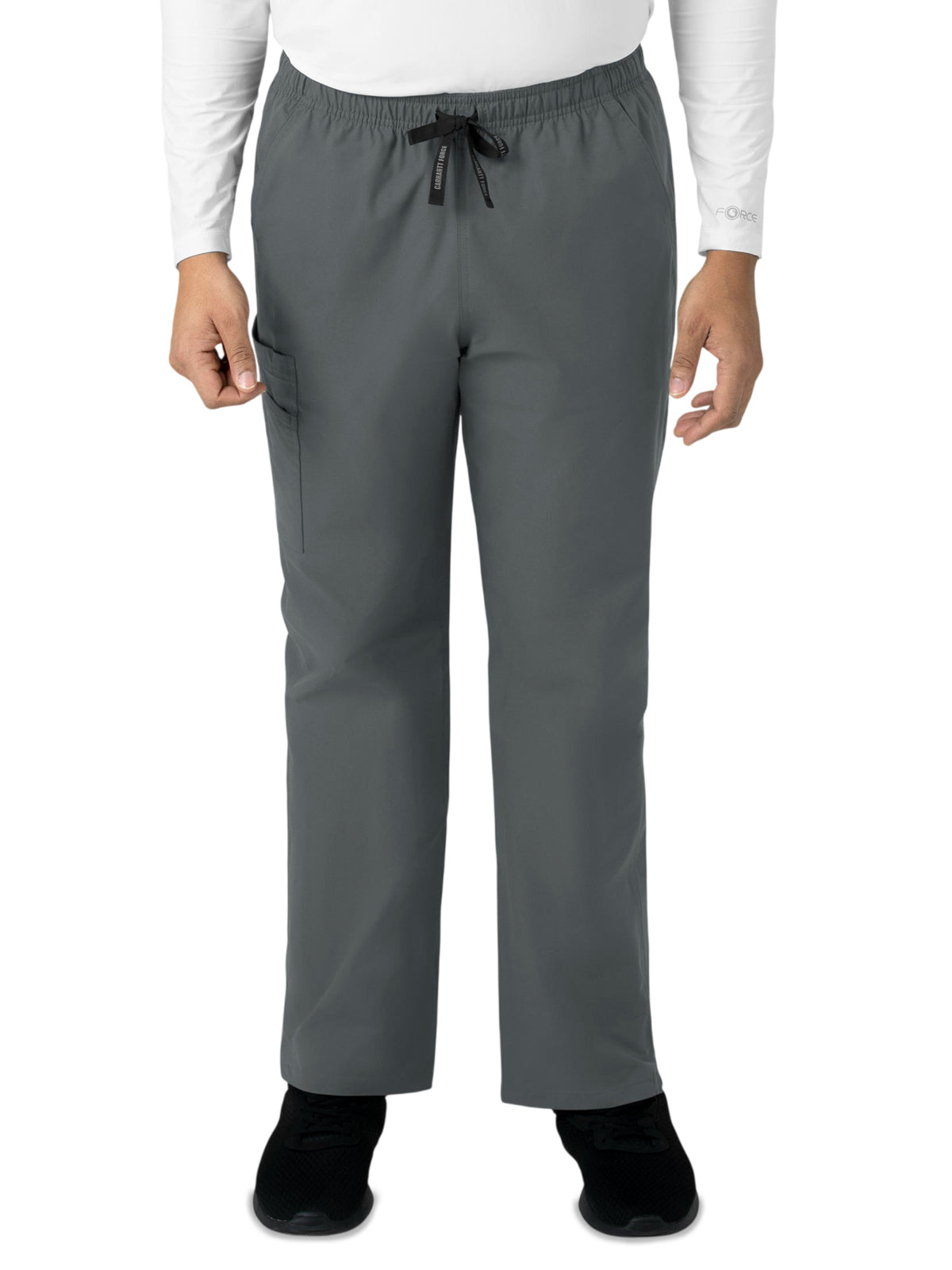 Carhartt Scrubs - Force Essentials - Unisex Six-Pocket Elastic Waist Pant