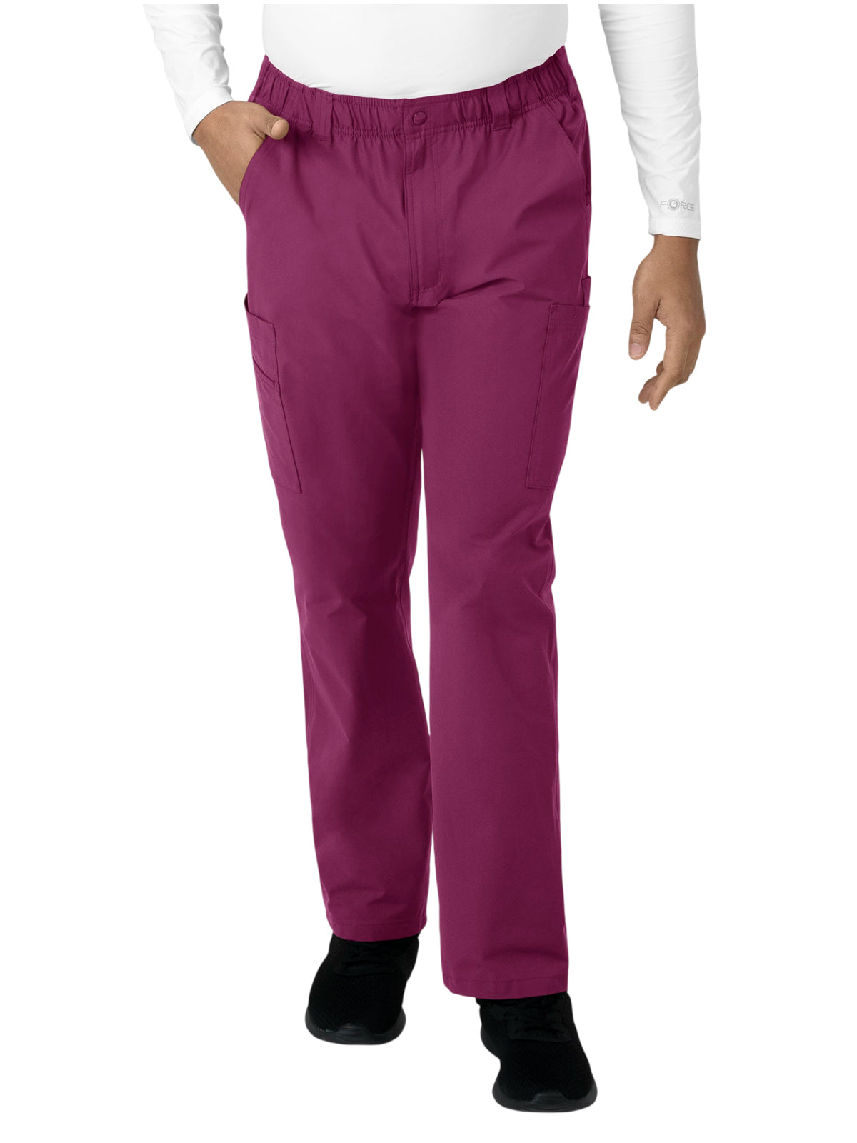 Carhartt Scrubs - Force Essentials - Men's Nine-Pocket Straight Leg Cargo Pant