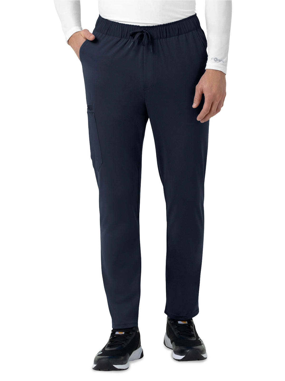 Carhartt Scrubs - Cross-Flex Knits - Men's Six-Pocket Straight Leg Tapered Scrub Pant