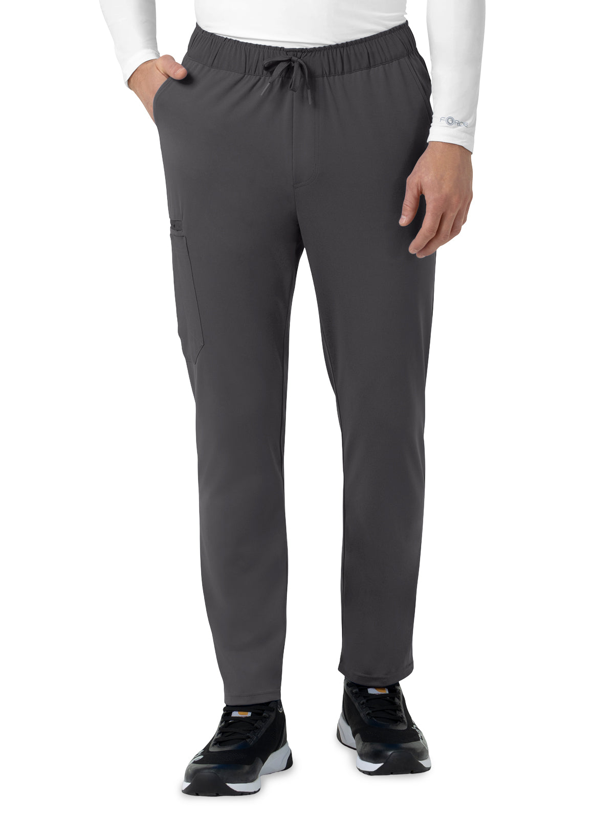 Carhartt Scrubs - Cross-Flex Knits - Men's Six-Pocket Straight Leg Tapered Scrub Pant