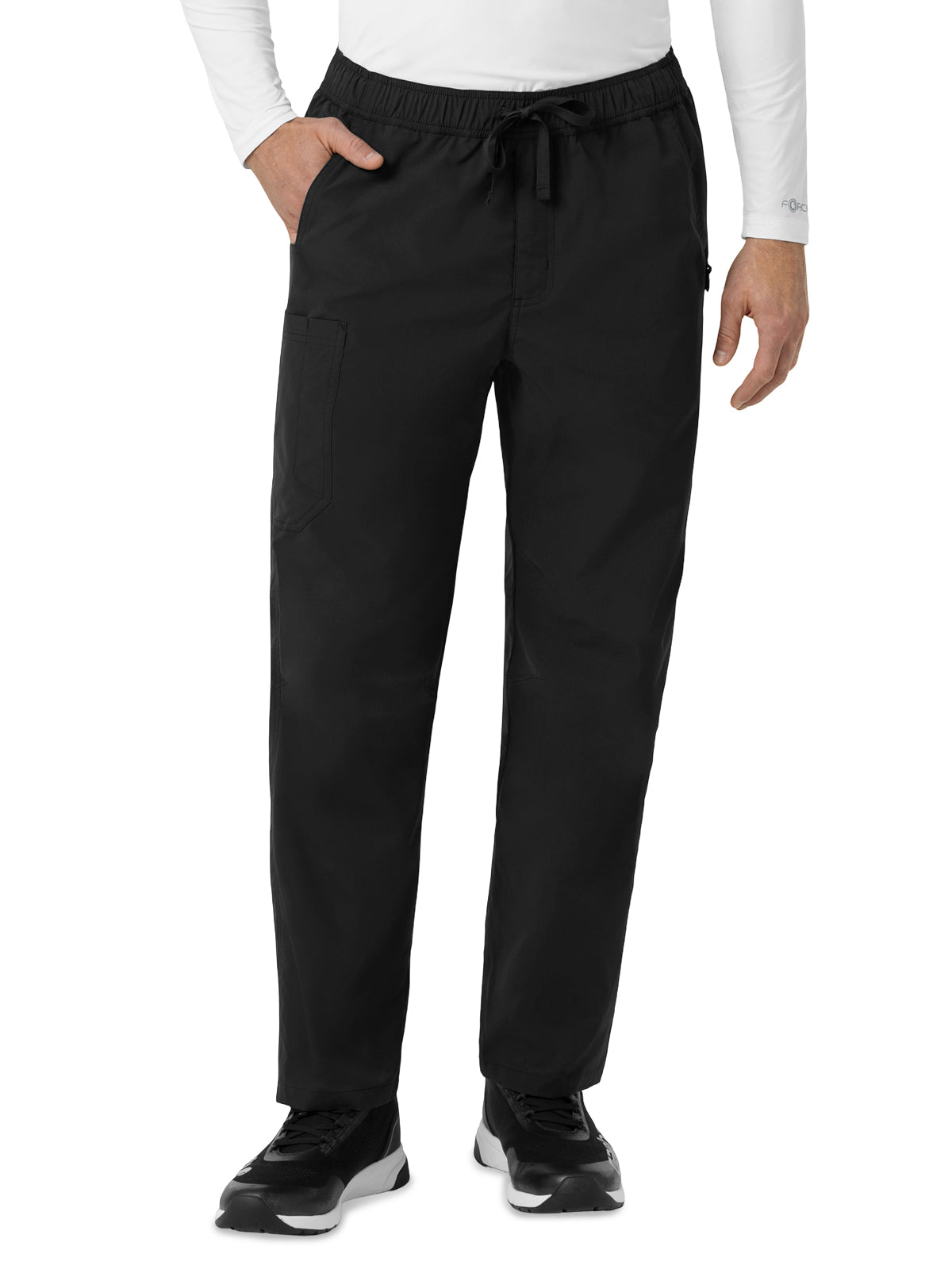 Carhartt Scrubs - Rugged Flex FLD & RSCU - Men's Six-Pocket Ripstop Straight Leg Cargo Scrub Pant