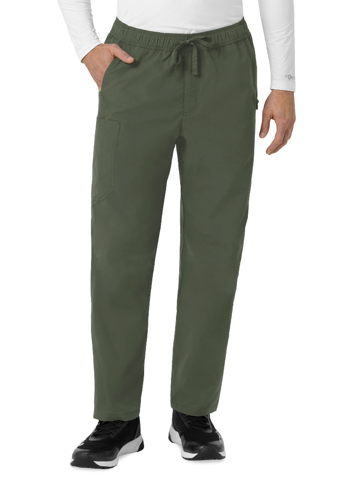 Carhartt Scrubs - Rugged Flex FLD & RSCU - Men's Six-Pocket Ripstop Straight Leg Cargo Scrub Pant
