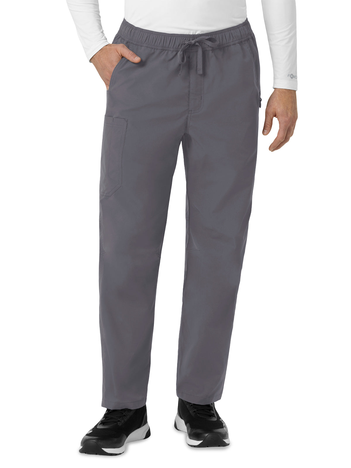 Carhartt Scrubs - Rugged Flex FLD & RSCU - Men's Six-Pocket Ripstop Straight Leg Cargo Scrub Pant