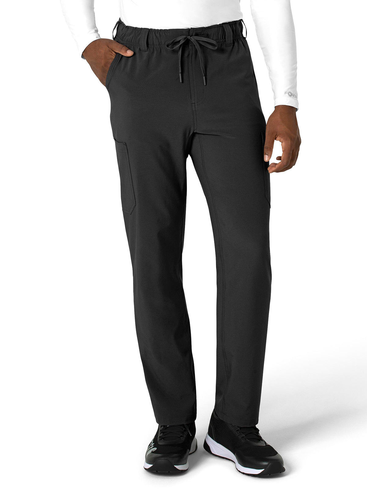 Carhartt Scrubs - Force Cross-Flex - Men's Five-Pocket Straight Leg Pant