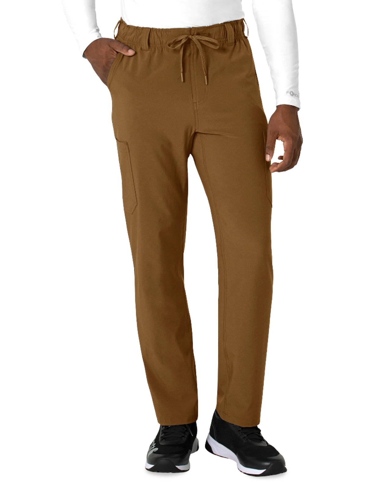 Carhartt Scrubs - Force Cross-Flex - Men's Five-Pocket Straight Leg Pant
