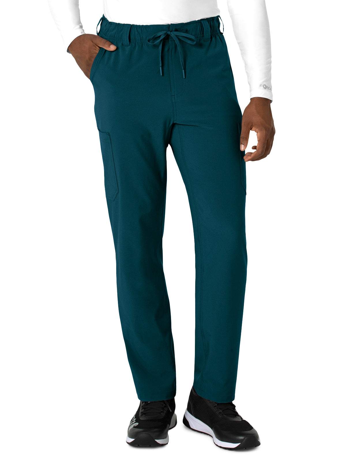 Carhartt Scrubs - Force Cross-Flex - Men's Five-Pocket Straight Leg Pant