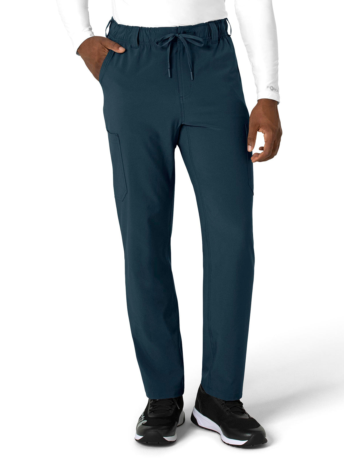 Carhartt Scrubs - Force Cross-Flex - Men's Five-Pocket Straight Leg Pant