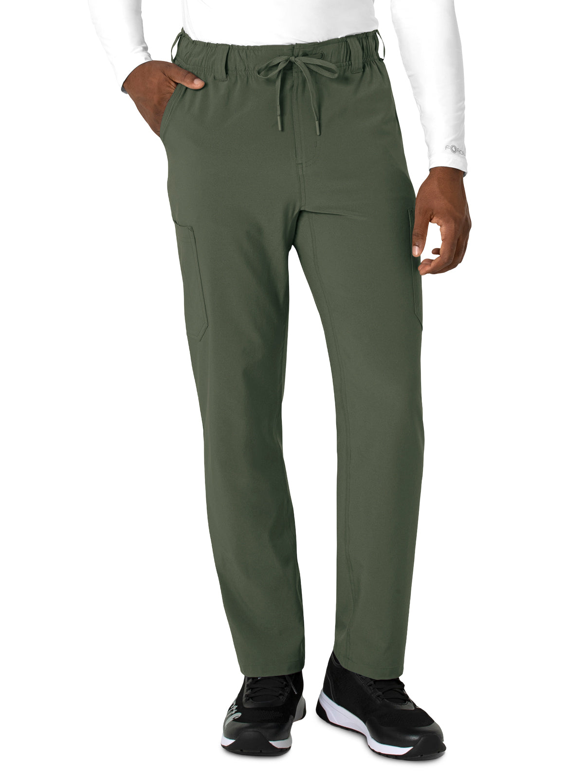 Carhartt Scrubs - Force Cross-Flex - Men's Five-Pocket Straight Leg Pant