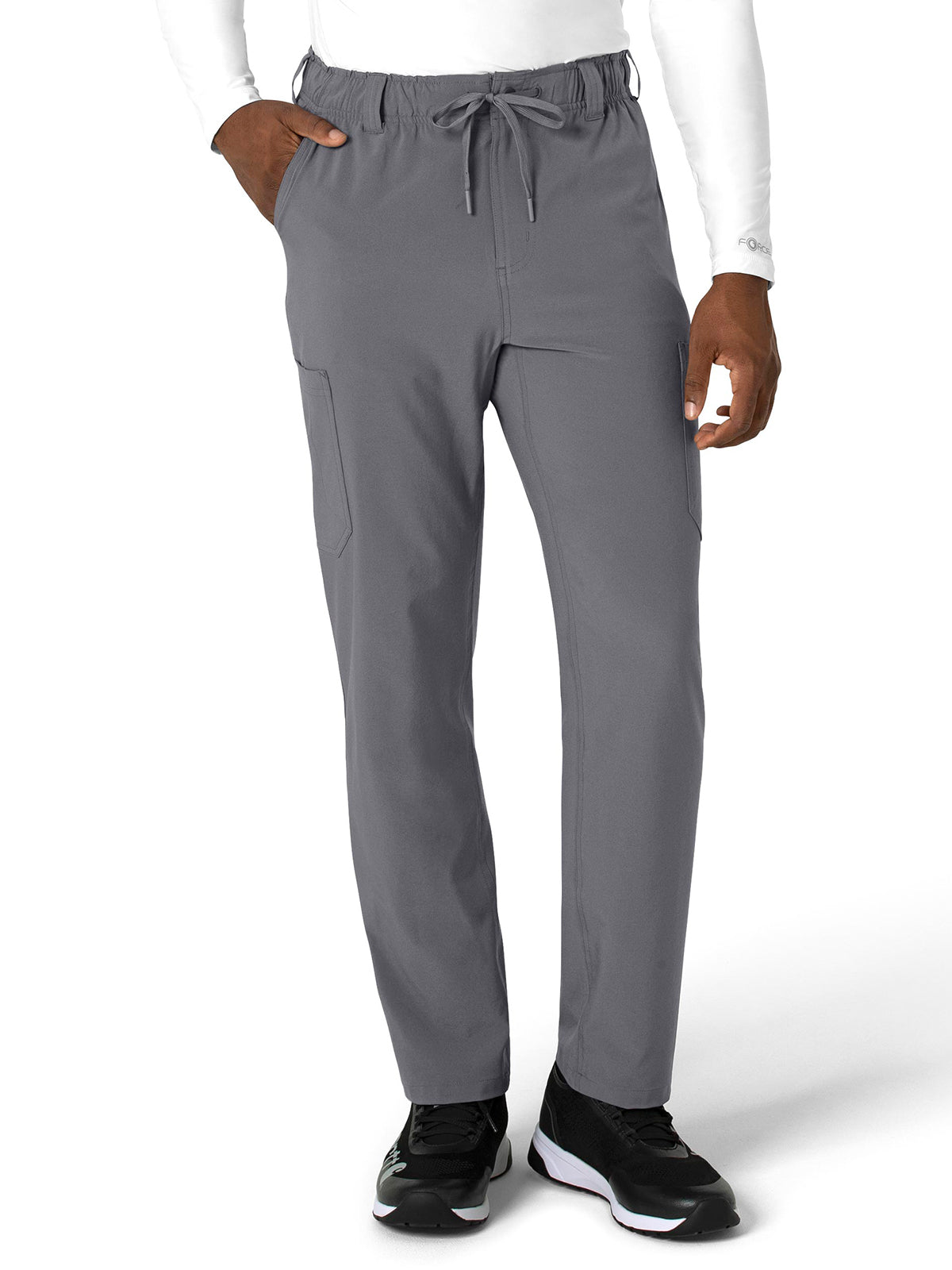 Carhartt Scrubs - Force Cross-Flex - Men's Five-Pocket Straight Leg Pant