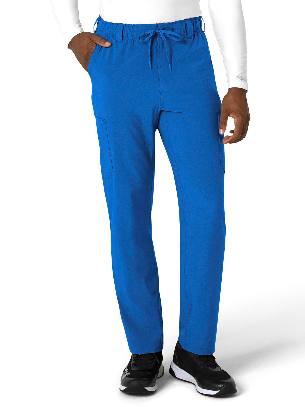 Carhartt Scrubs - Force Cross-Flex - Men's Five-Pocket Straight Leg Pant