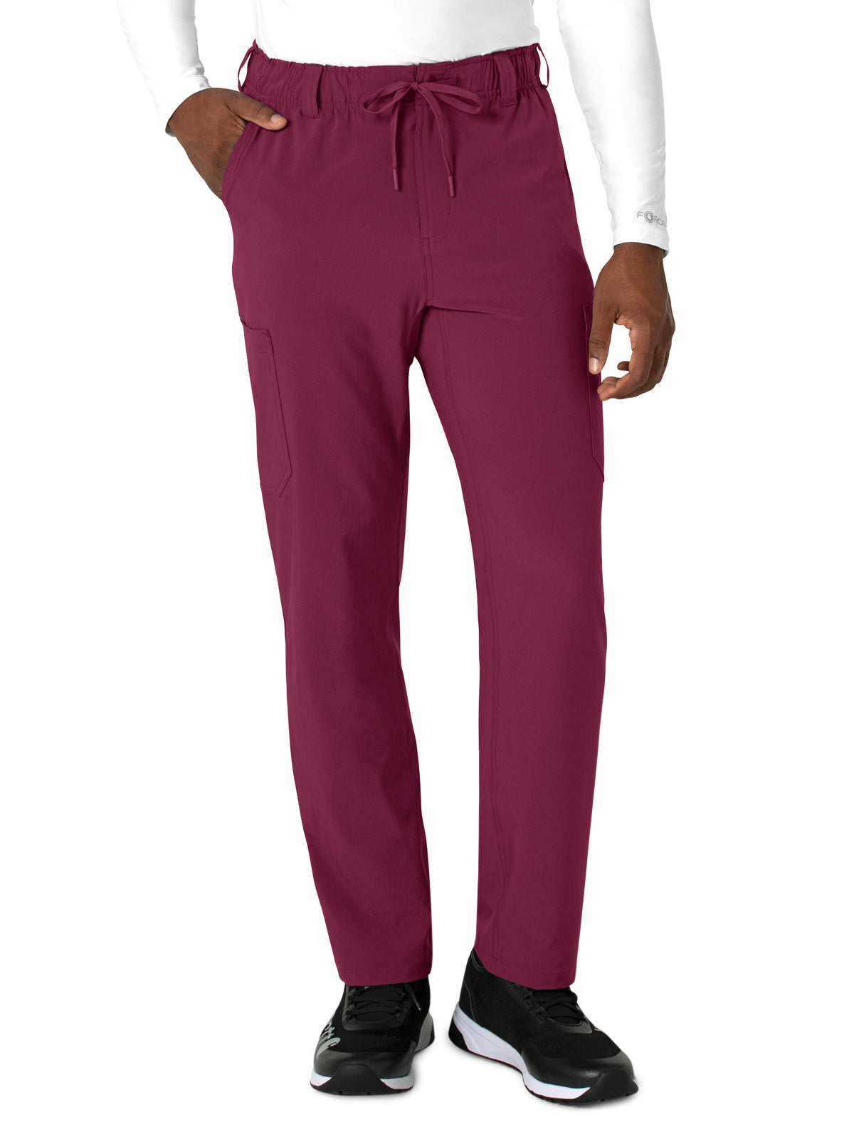 Carhartt Scrubs - Force Cross-Flex - Men's Five-Pocket Straight Leg Pant
