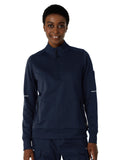 Carhartt Scrubs - Women's Four-Pocket Half Zip Fleece Jacket
