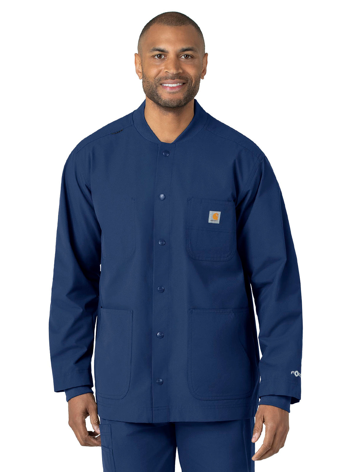 Carhartt Scrubs - Force Essentials - Unisex Modern Fit FastDry Chore Coat