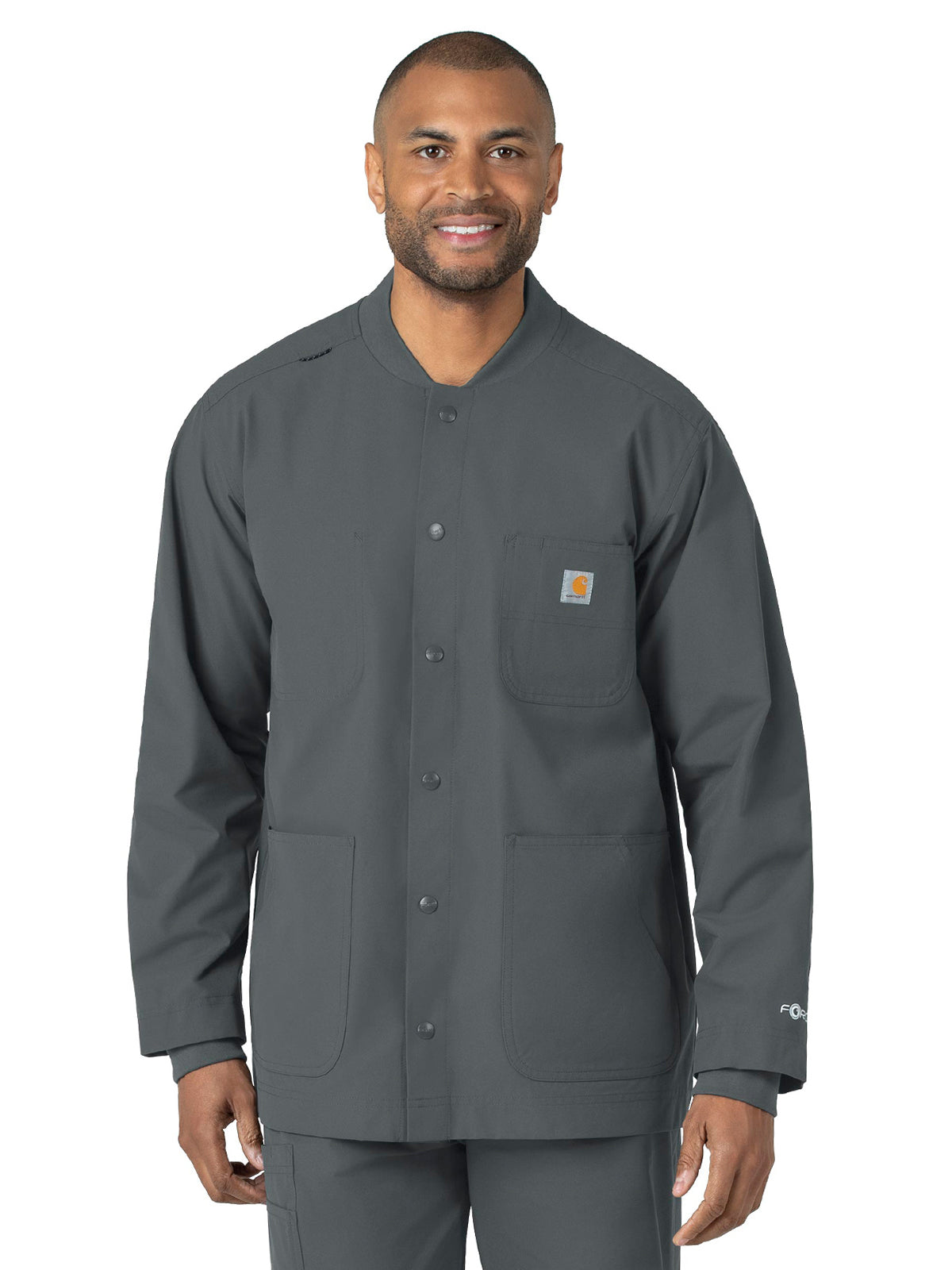 Carhartt Scrubs - Force Essentials - Unisex Modern Fit FastDry Chore Coat