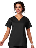 Meta Scrubs - Women's 2-Pocket Ventral V-Neck Top