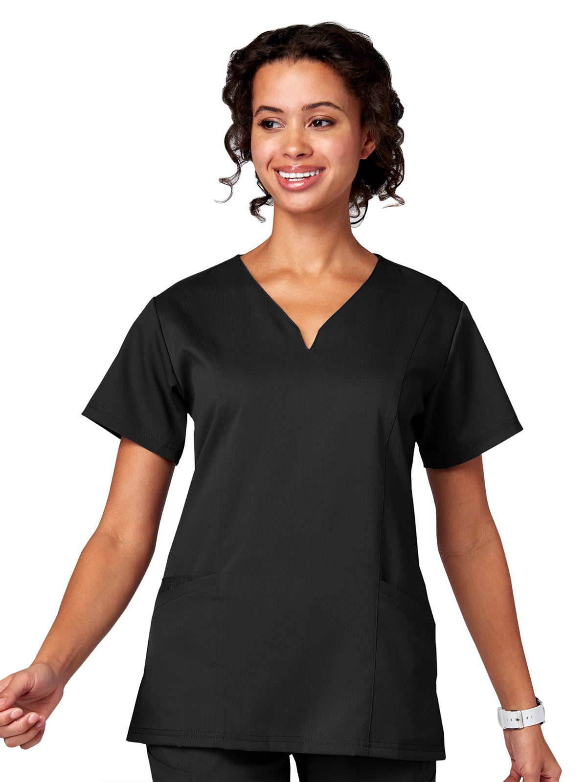 Meta Scrubs - Women's 2-Pocket Ventral V-Neck Top