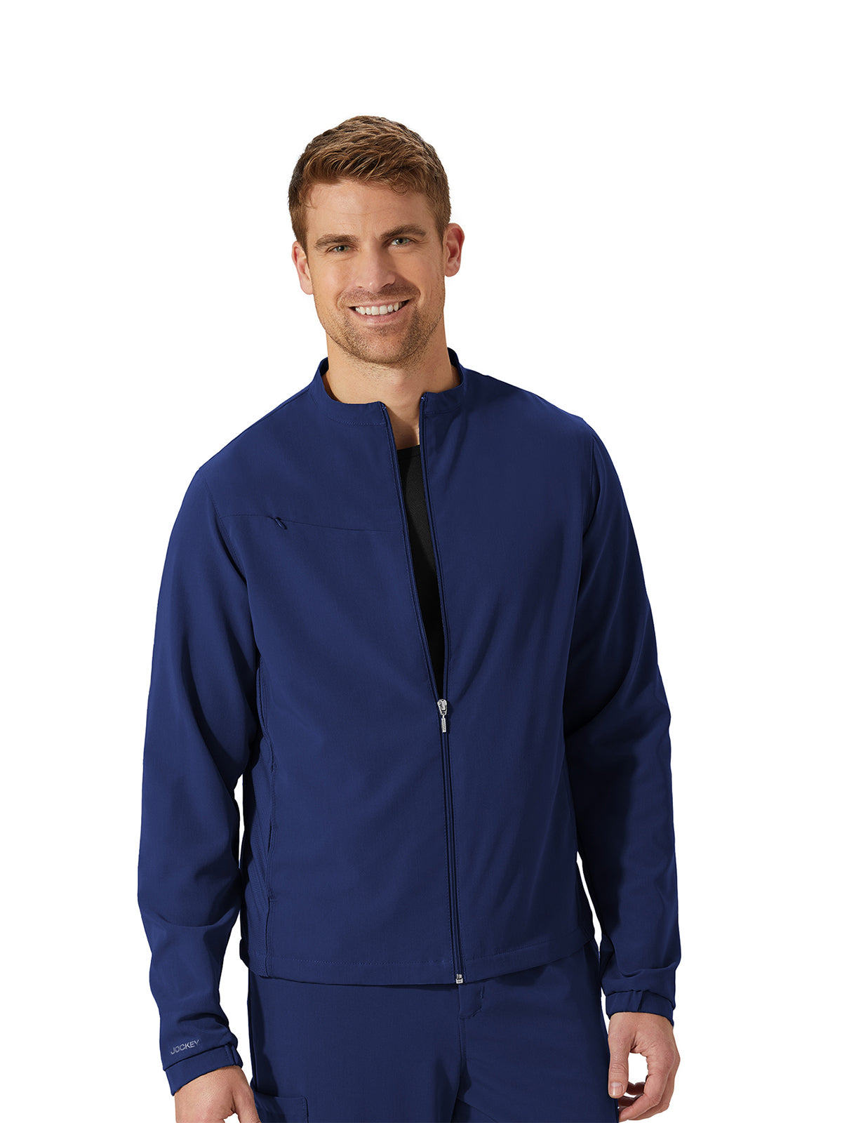 Jockey - Unisex 3-Pocket Zip Front Jacket