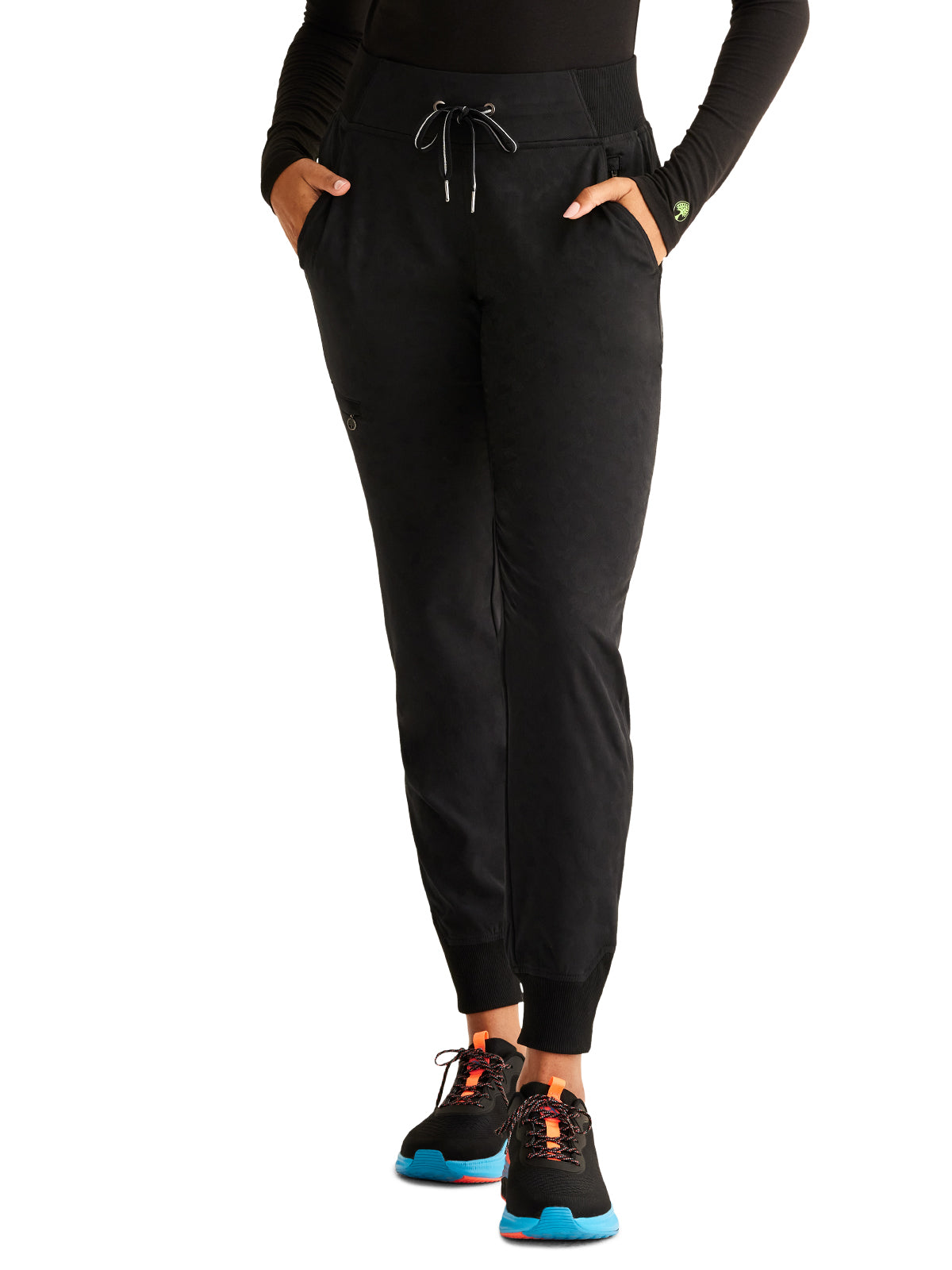 Healing Hands - HH PL Jacquard - Women's 6-Pocket Trinity Camo Jogger Pant
