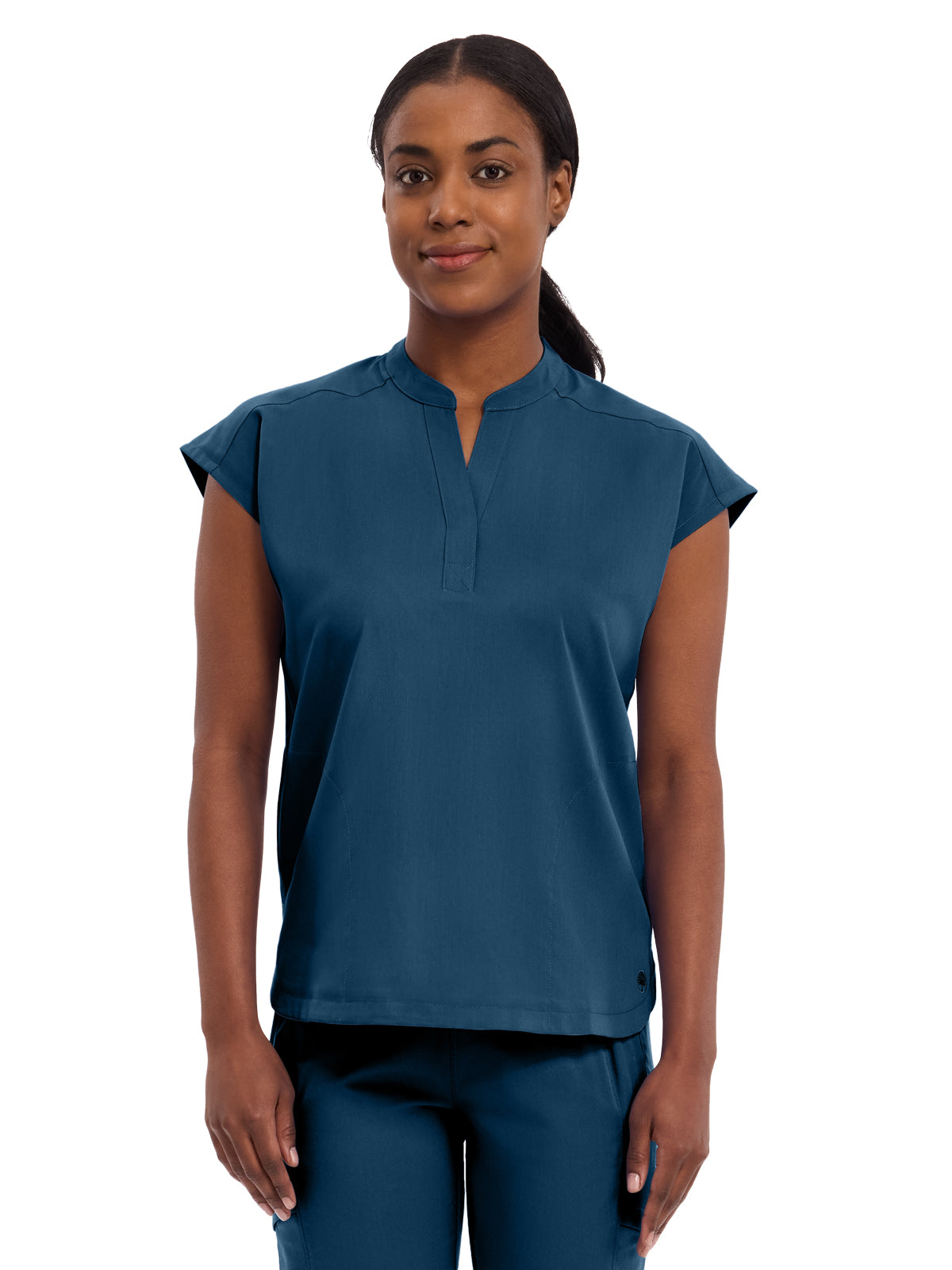 Healing Hands - HH Purple Label - Women's 2-Pocket Journey Relaxed Fit Top