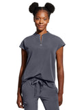 Healing Hands - 360 - Women's 2-Pocket Sandy Mandarin Collar Top