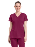 Healing Hands - HH Works - Women's 4-Pocket Monica V-Neck Top
