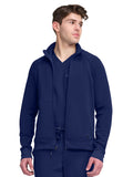 Healing Hands - HH Lifestyle - Men's 5-Pocket Zip Front Knit Jacket