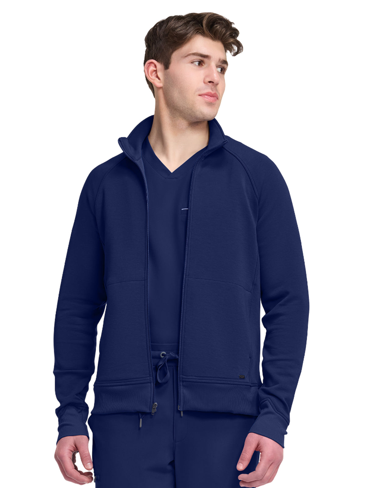 Healing Hands - HH Lifestyle - Men's 5-Pocket Zip Front Knit Jacket