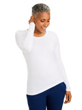 Healing Hands - HH Knits - Women's Pocketless Melissa Long Sleeve Underscrub Tee