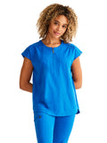 Healing Hands - HH PL Jacquard - Women's 2-Pocket Jayden Camo Top