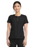 Healing Hands - 360 - Women's 3-Pocket Crew Neck Top
