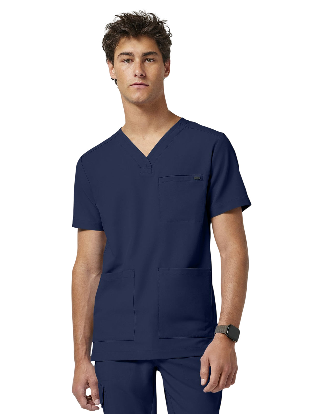 Healing Hands - HH Quest - Men's 4-Pocket V-Neck Scrub Top