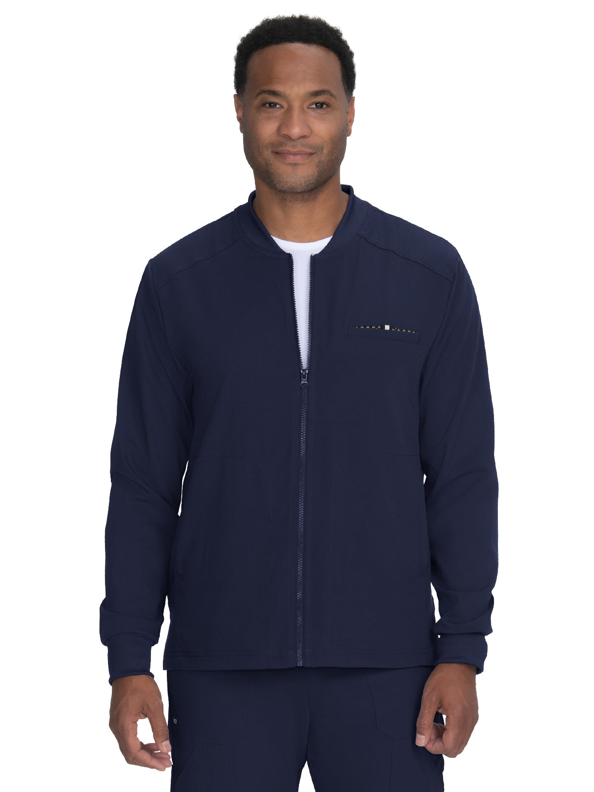 koi - Next Gen - Men's Five-Pocket Zipper Front Ready Set Go Jacket