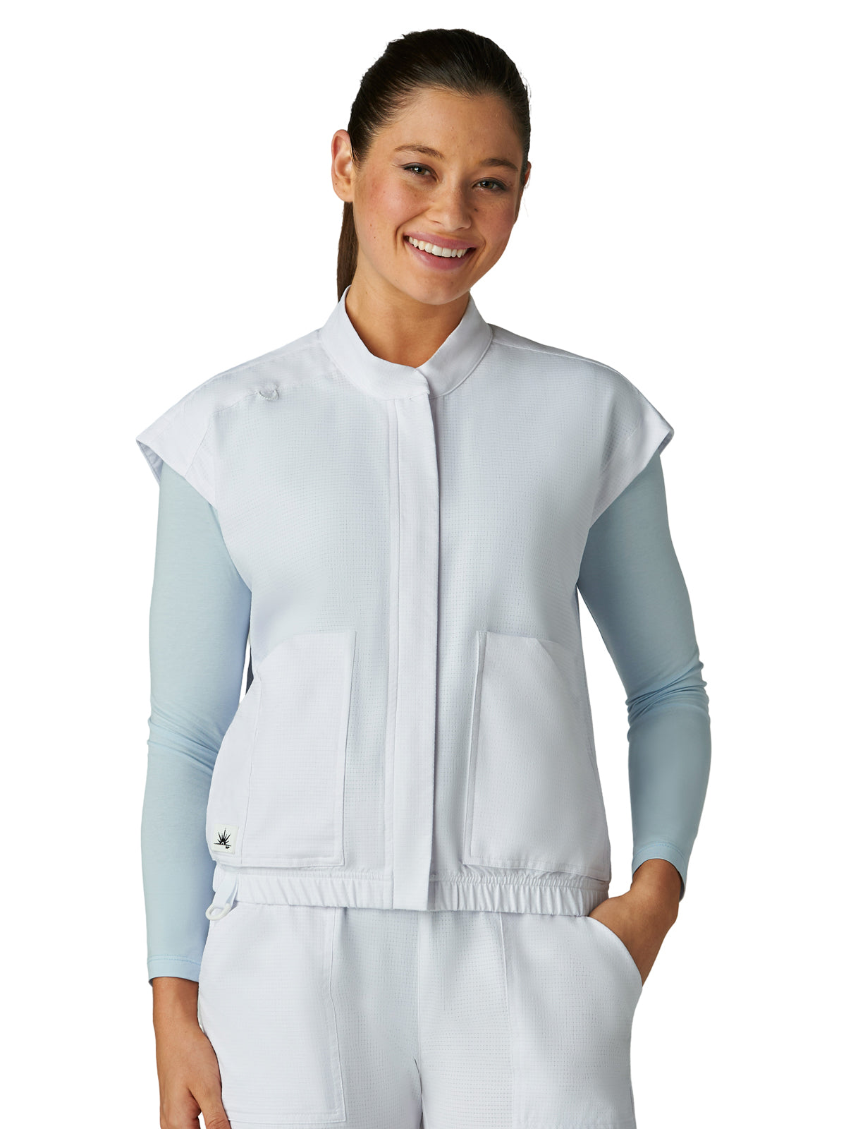 koi - Solis - Women's Five-Pocket Eloise Scrub Vest
