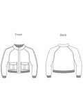 koi- Solis - Women's Four-Pocket Artesia Jacket