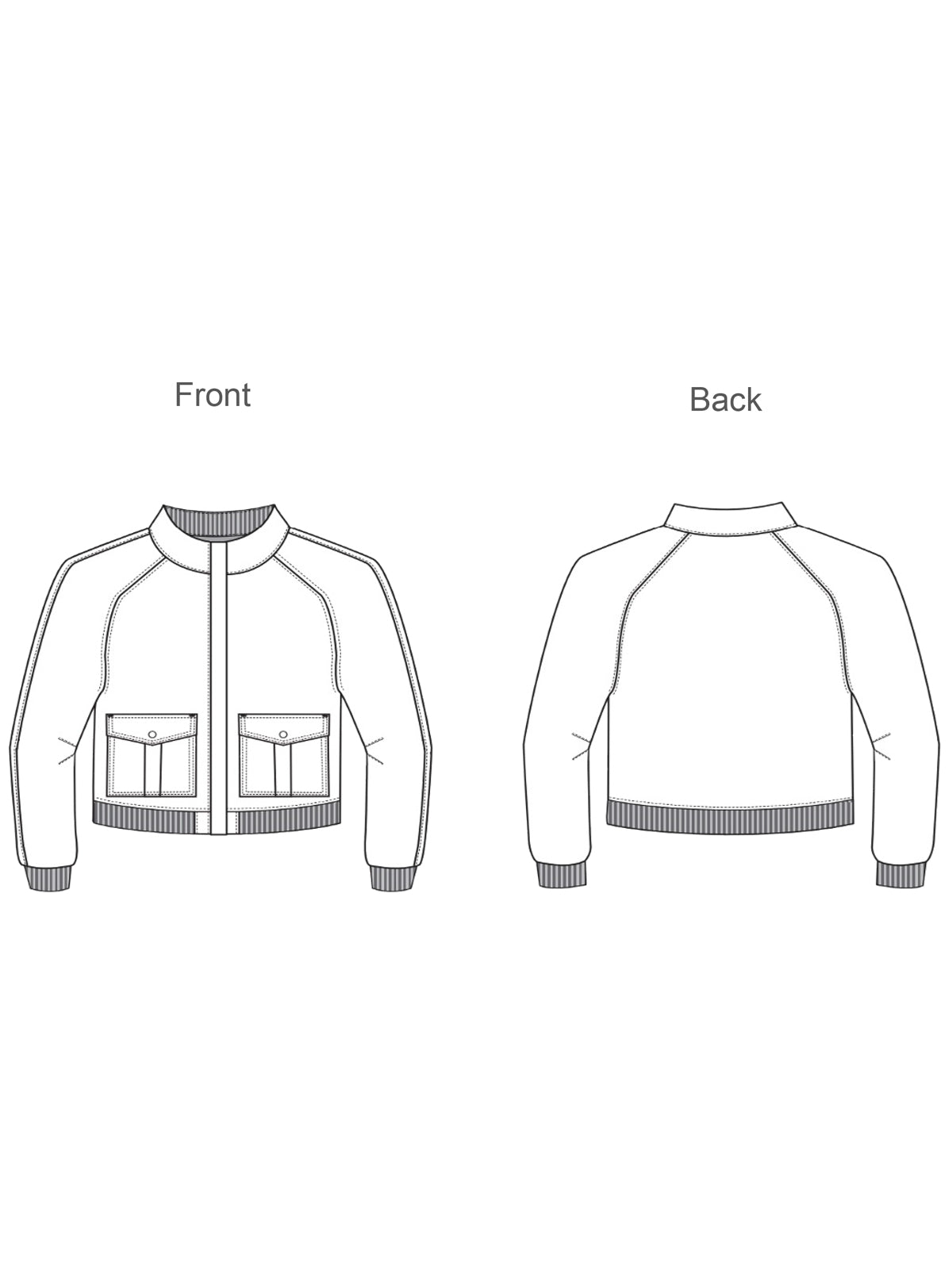 koi- Solis - Women's Four-Pocket Artesia Jacket