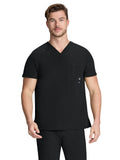 koi - Solis - Men's Four-Pocket V-Neck Caldwell Scrub Top