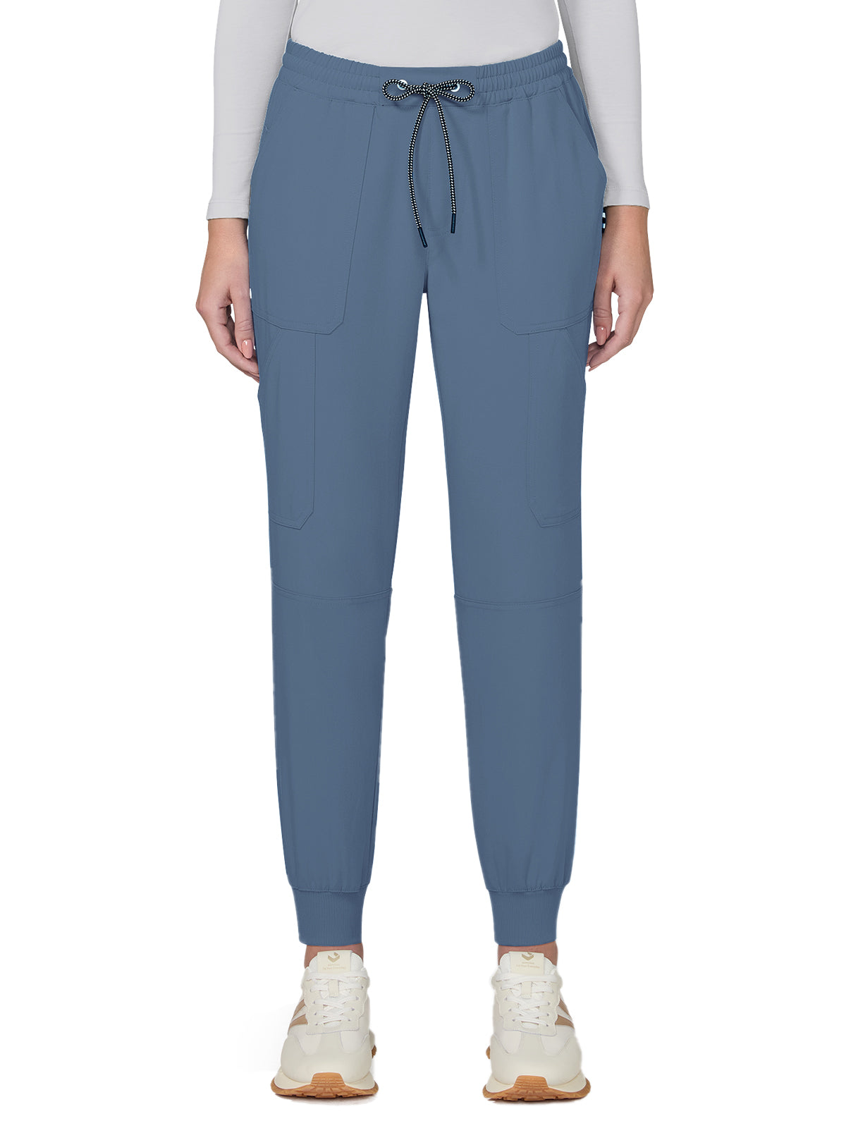 koi - Next Gen - Women's Seven-Pocket Stretch Jogger Good Vibe Pant