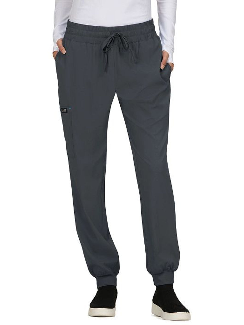 koi - Basics - Women's Five-Pocket Stretch Jogger Gemma Pant