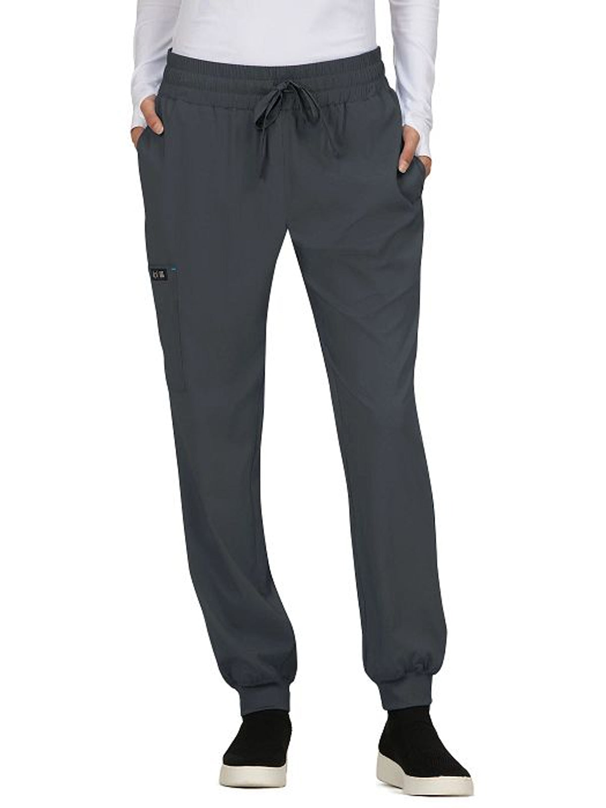 koi - Basics - Women's Five-Pocket Stretch Jogger Gemma Pant