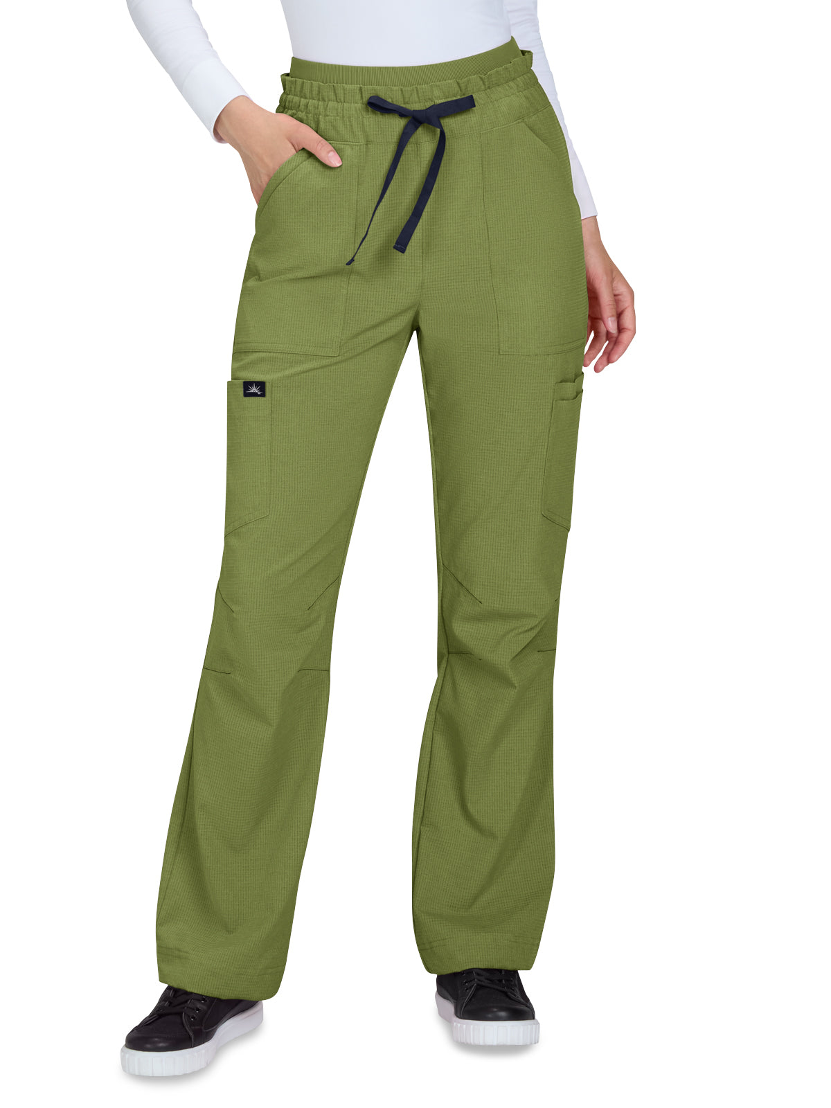 koi - Solis - Women's Six-Pocket Wide-Leg  Freda Pant