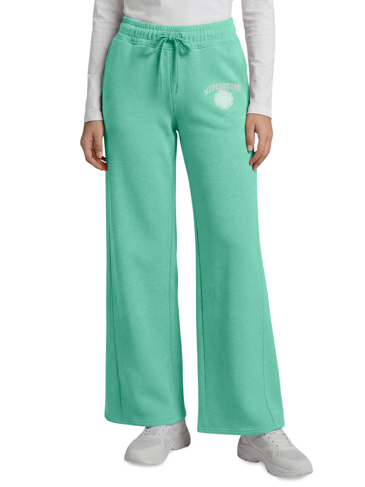 Med Couture - MC Lifestyle - Women's 2-Pocket Wide Leg Pant
