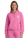 Med Couture - MC Lifestyle - Women's Pocketless Half Zip Pullover