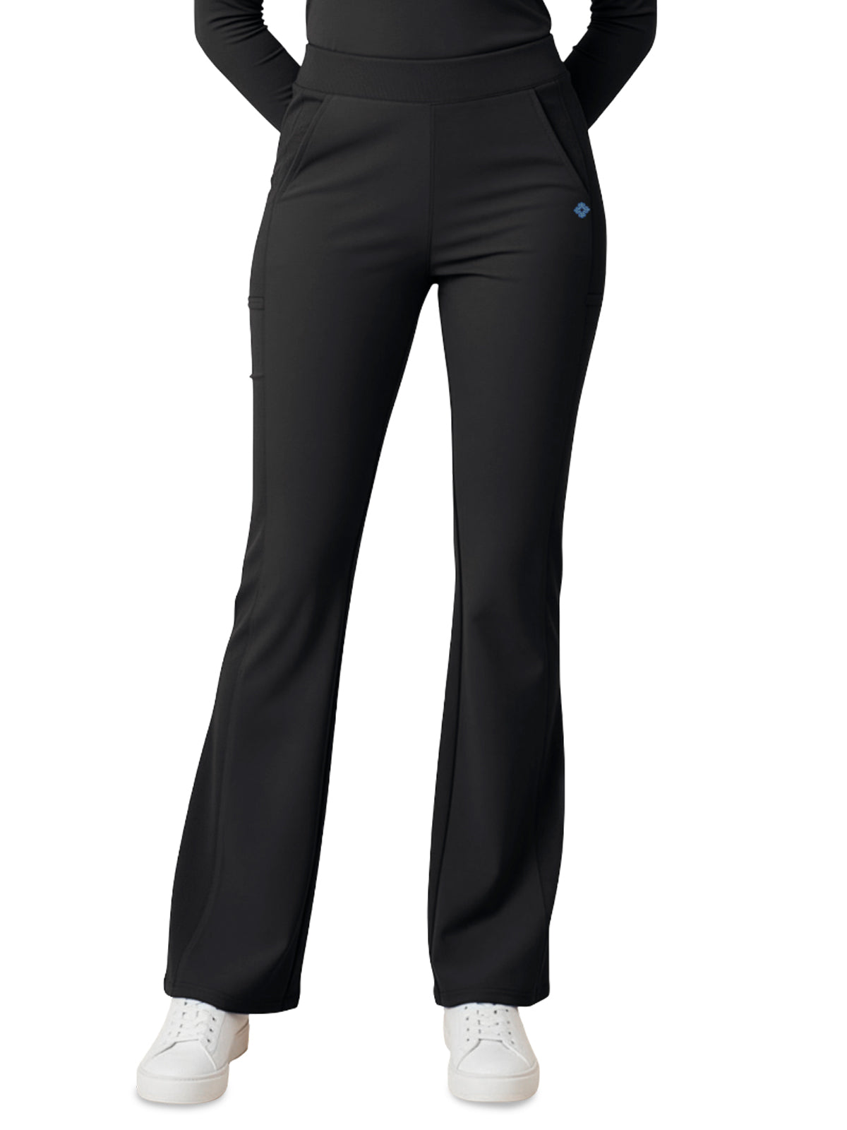 Med Couture - MC Insight - Women's 4-Pocket Flare Leg Pant